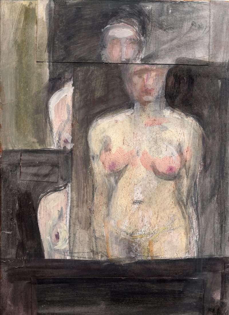 Naked figure 2