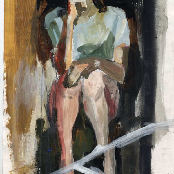 Figure with broken mirror 2