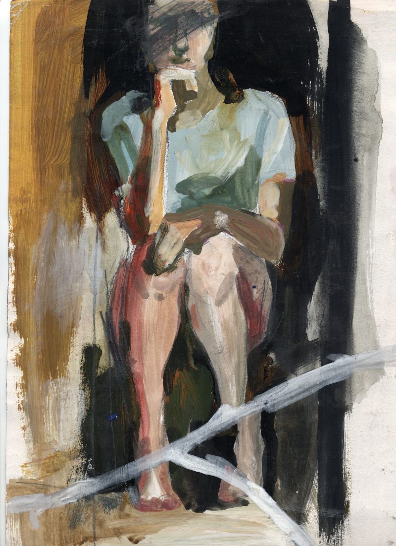 Figure with broken mirror 2