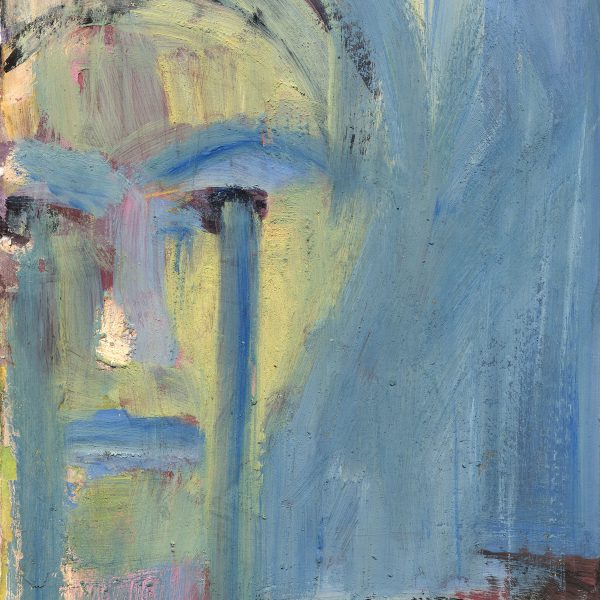 Blue portrait